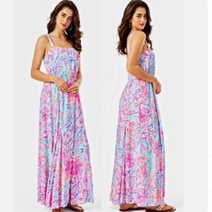 Lilly Pulitzer maxi dress